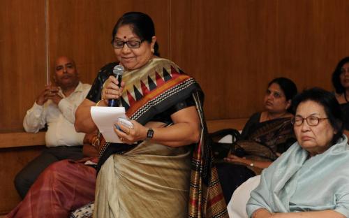 National Commission for Women organized a National Consultation on Women’s Reservation Bill, The Constitution (One Hundred and Eight Amendment Bill)