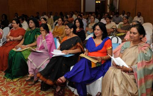 National Commission for Women organized a National Consultation on Women’s Reservation Bill, The Constitution (One Hundred and Eight Amendment Bill)