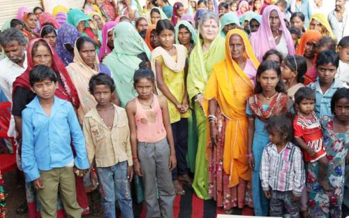 Smt. Mamta Sharma, Hon’ble Chairperson, NCW visited district Bundi and met the officials