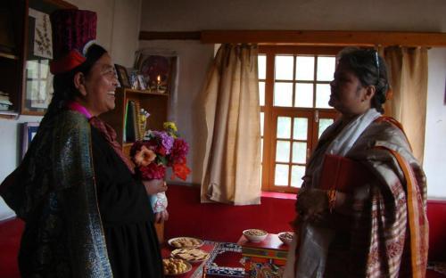 Smt. Mamta Sharma, Hon’ble Chairperson, NCW attended a seminar organized by Minority Community Women’s Organization, Leh