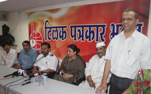 Ms. Shamina Shafiq, Member, NCW interacted with Nagpur media during a “Meet the Press” programme organized by Nagpur Union of Working Journalist (NUWJ) at Tilak Patrakar Bhawan, Nagpur