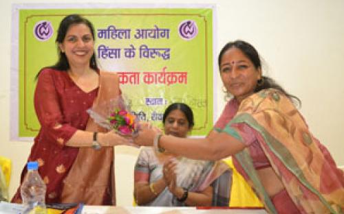 Dr. Charu WaliKhanna, Member, NCW, was Chief Guest at Legal Awareness Programme at Rewa, Madhya Pradesh