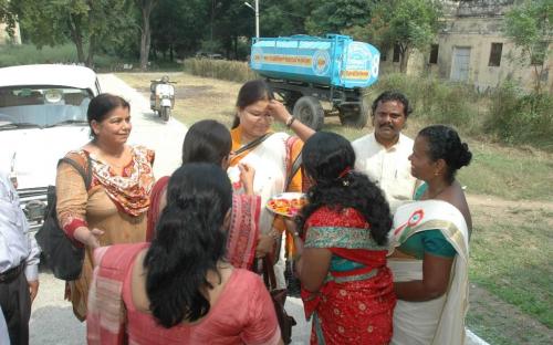  Ms. Hemlata Kheria, Member, NCW was Chief Guest at Shakti Sadbhavna Sammelan at Gandhi Ashram, Kingsway Camp, Delhi