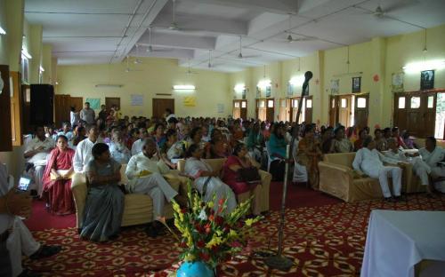  Ms. Hemlata Kheria, Member, NCW was Chief Guest at Shakti Sadbhavna Sammelan at Gandhi Ashram, Kingsway Camp, Delhi