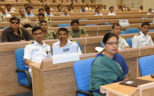 National Commission for Women organized in collaboration with Special Study Expert Committee and Special Task Force (Rape, Trafficking and Violence against Women) a seminar on “Role of Women in peace and non-violence and responsibility of Police