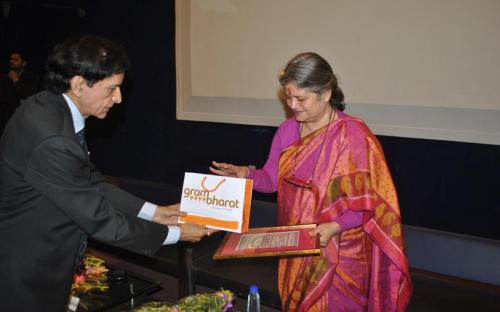 Smt. Mamta Sharma, Hon'ble Chairperson, NCW was Guest at one day “Documentary Film Festival on Women Issues” 