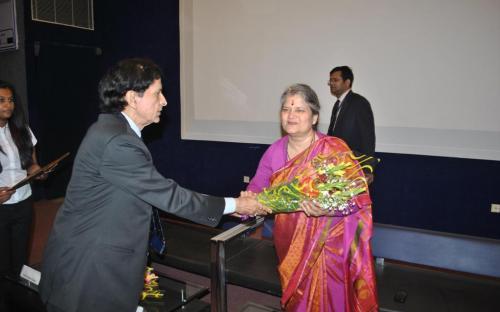 Smt. Mamta Sharma, Hon'ble Chairperson, NCW was Guest at one day “Documentary Film Festival on Women Issues” 