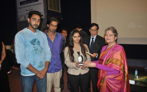 Smt. Mamta Sharma, Hon'ble Chairperson, NCW was Guest at one day “Documentary Film Festival on Women Issues” 