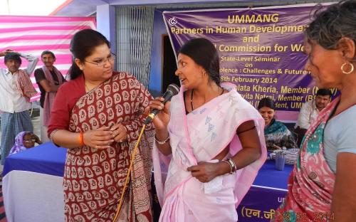 Ms. Hemlata Kheria, MembeMs. Hemlata Kheria, Member, NCW was the Chief Guest of the National Level Seminar on “Women, Law and violence: Challenges and Future Prospects” 