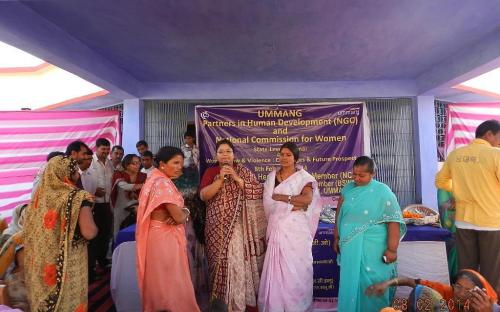 Ms. Hemlata Kheria, MembeMs. Hemlata Kheria, Member, NCW was the Chief Guest of the National Level Seminar on “Women, Law and violence: Challenges and Future Prospects” 