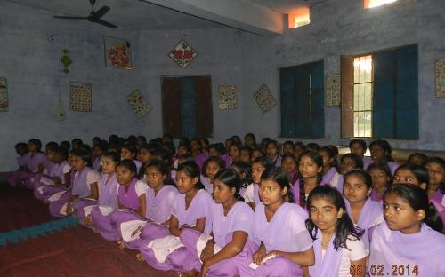 Ms. Hemlata Kheria, Member, NCW visited Kasturba Gandhi Vidyalaya for Dalit girls at Dulhin Bazar, Patna, Bihar