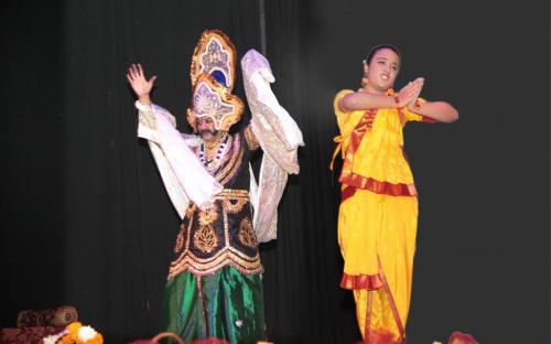 Smt. Mamta Sharma, Hon'ble Chairperson, NCW and Ms. Hemlata Kheria, Member, NCW were invited in a stage play "Sitayana"