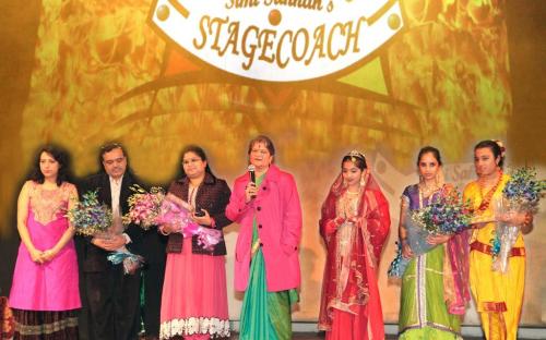 Smt. Mamta Sharma, Hon'ble Chairperson, NCW and Ms. Hemlata Kheria, Member, NCW were invited in a stage play "Sitayana"