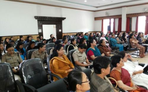 Members Dr. Charu WaliKhanna and Shamina Shafiq toured Sikkim to study best practices in Prevention of Trafficking