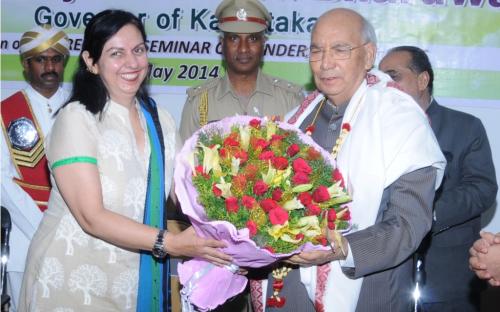 NCW organized Seminar on ‘Gender and Violence’ in association with National Law School of India University (NLSIU)