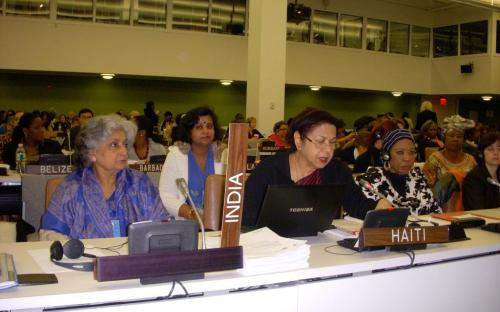 Participation by the Indian Delegation in the fifty-fifth session of the Commission on the Status of Women (CSW) of the United Nations Economic and Social Council (ECOSOC), at New York