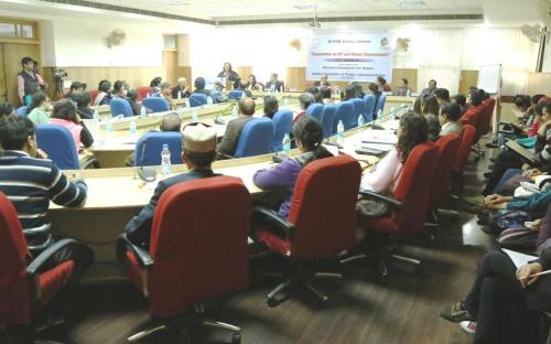 Participants during consultation on ICT and women empowerment organized at IIPA, New Delhi