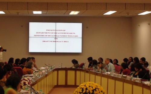 National Consultation on Surrogacy Issues