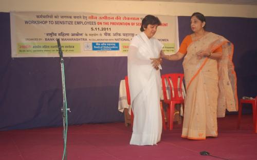 Scene relating to cruelty and harassment of married woman from DRAMA titled ‘ Youn Peedan-Ek Gambhir Samasya’