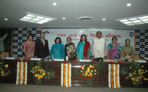 Seminar on “Marriage Matters Concerning NRIs,” sponsored by Gujarat State Non-Resident Gujaratis’ Foundation, Gandhinagar