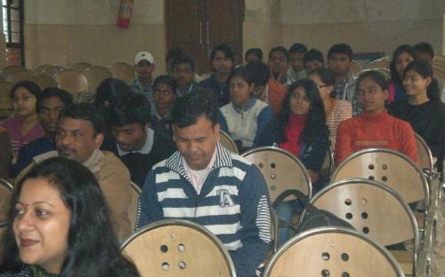 Dr. Charu WaliKhanna, Member, NCW delivered lecture on “Contribution of SAVITRI BAI PHULE in the upliftment of women in India” at Rajdhani College, New Delh