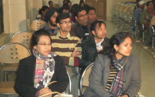 Dr. Charu WaliKhanna, Member, NCW delivered lecture on “Contribution of SAVITRI BAI PHULE in the upliftment of women in India” at Rajdhani College, New Delh