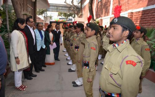 Dr. Charu WaliKhanna, Member NCW, Chief Guest at 63rd Republic Day Programme And Annual Prize Distribution Ceremony at Shiv Vani Model Senior School