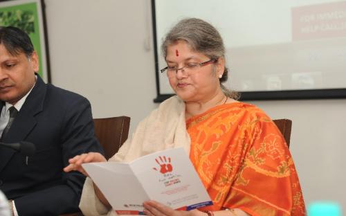 Hon’ble Chairperson had been honored as the chief guest at the launch of the website www.spuwac.com for the Special Police Unit for Women and Child, Nanakpura, New Delhi.