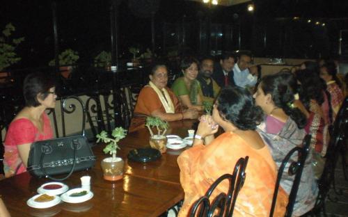 A political visit of Dr. Girija Vyas to Nepal