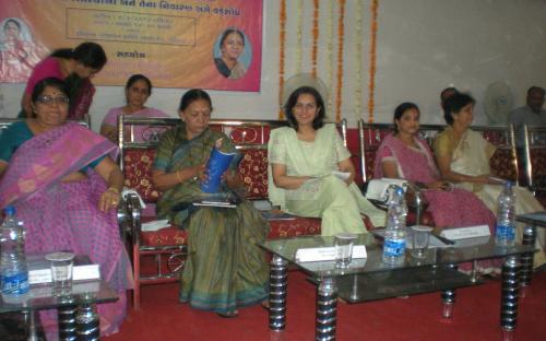 NCW was Chief Guest at Seminar on NRI MARRIAGE AND ABANDONED WOMEN organized by Gujarat State Commission for Women held at Vadodara on 3 March, 2012