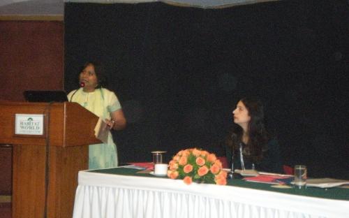 Dr. Charu WaliKhanna, Member, NCW attended a meeting of the Tripartite Task Force on Gender at New Delhi