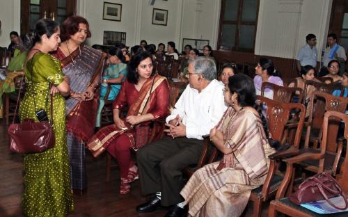 Dr Charu WaliKhanna, Member , NCW was Chief Guest at Workshop organized by the Human Resource Development Department of the state-owned coal mining Maharatna company, Coal India Limited (CIL)