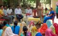 Ms. Shamina Shafiq, Member, NCW attended a meeting with rural grass root activists, organised by Mahila Smakhya, Sitapur