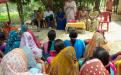 Ms. Shamina Shafiq, Member, NCW attended a meeting with rural grass root activists, organised by Mahila Smakhya, Sitapur