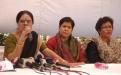 Press conference on Indecent Representation of Women - Act and Initiatives of NCW