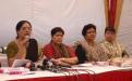 Press conference on Indecent Representation of Women - Act and Initiatives of NCW