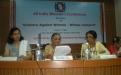 Dr. Charu WaliKhanna and Shamina Shafique, Members NCW, attend seminar on “ Violence against Women - Whose concern”