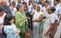 Ms. Mamta Sharma, Hon'ble Chairperson, NCW and Ms. Nirmala Samant Prabhavalkar, Hon’ble Member, NCW with other enquiry committee members visited Vrindavan 