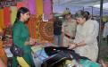 Ms. Mamta Sharma, Hon’ble Chairperson, NCW inaugurated the “Mahila Swablamban Deepawali Mela”