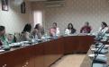 National Commission for Women Chairperson Smt. Mamta Sharma and Members have interactive session with representatives of National Women Organisations