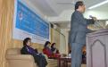 Ms. Wansuk Syiem, Member, NCW was chief guest at a seminar on “Rape and Human Trafficking” on 1st February, 2013 at Aizwal