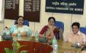 Dr. Kiran Bedi visited the Commission and meet the Chairperson, NCW