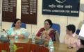 Dr. Kiran Bedi visited the Commission and meet the Chairperson, NCW