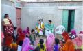 Ms. Hemlata Kheria and Ms Shamina Shafiq, Member, NCW visited BSF Camp at Jaisalmer