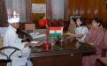 Dr. Charu WaliKhanna, Member, paid courtesy call to Hon’ble Governor of Madhya Pradesh, Shri Ram Naresh Yadav