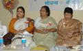  Ms. Hemlata Kheria, Member, NCW was Chief Guest at Shakti Sadbhavna Sammelan at Gandhi Ashram, Kingsway Camp, Delhi