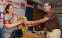 Smt. Nirmala Samant Prabhavalkar, Member, NCW was the guest at 22nd Ashirwad Rajbhasha Puraskaar Samaroh