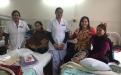 Dr. Charu WaliKhanna, Member, NCW, visited St. Stephen's Hospital