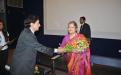 Smt. Mamta Sharma, Hon'ble Chairperson, NCW was Guest at one day “Documentary Film Festival on Women Issues” 