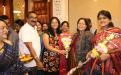 Smt. Lalitha Kumaramangalam, Hon’ble Chairperson, NCW with participants during Aurora - the beginning of awaking